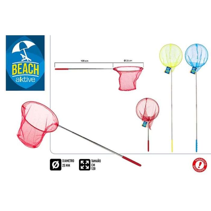 Salabre telescópico acero inoxidable 25x120 cm colores sdos. - modelos surtidos 2 Salabre telescópico acero inoxidable 25x120 cm colores sdos. - modelos surtidos 2