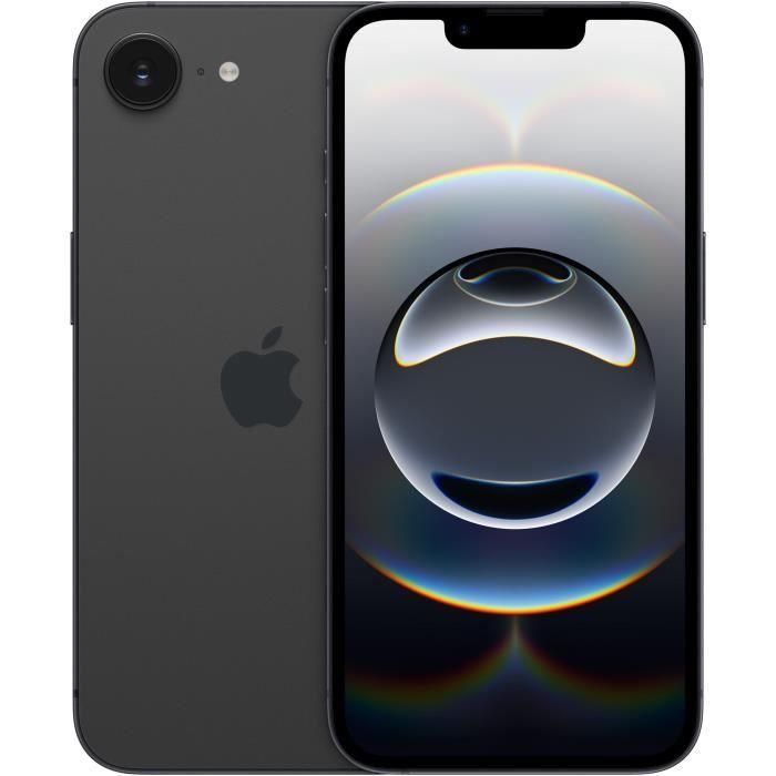 APPLE iPhone 16e 512 GB Negro APPLE iPhone 16e 512 GB Negro
