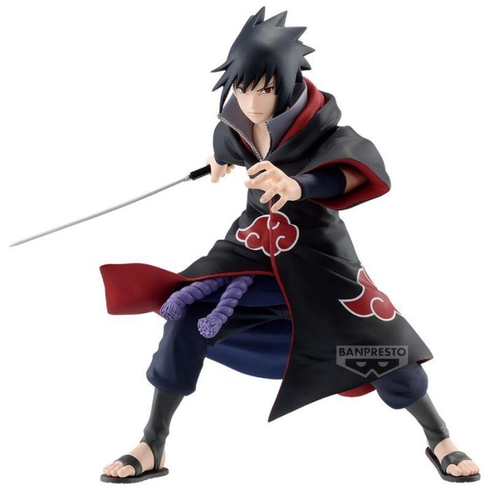 Banpresto Figura Naruto Shippuden Sasuke Uchiha IV Vibration Stars PVC BP89812P 0 Banpresto Figura Naruto Shippuden Sasuke Uchiha IV Vibration Stars PVC BP89812P 0