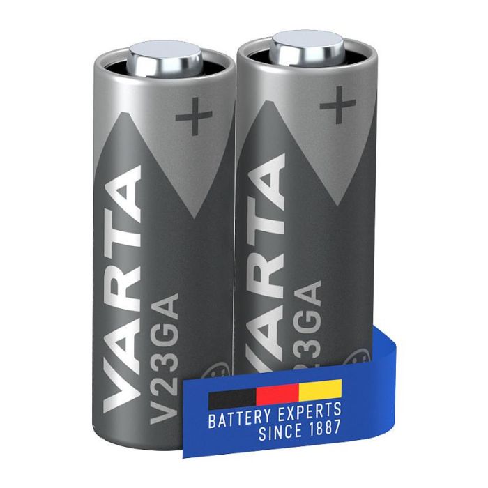 Varta Pila Alcalina V23GA 12V Blister 2 Unidades Ø10,3x28,5mm 0 Varta Pila Alcalina V23GA 12V Blister 2 Unidades Ø10,3x28,5mm 0