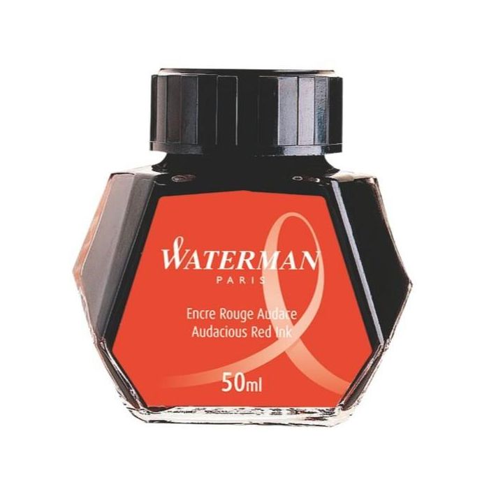 WATERMAN Tintenflacon Audacious Red (alt: Rot)