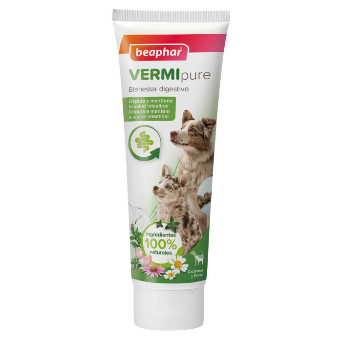 Beaphar Vermipure Pasta Natural Perros 100 gr