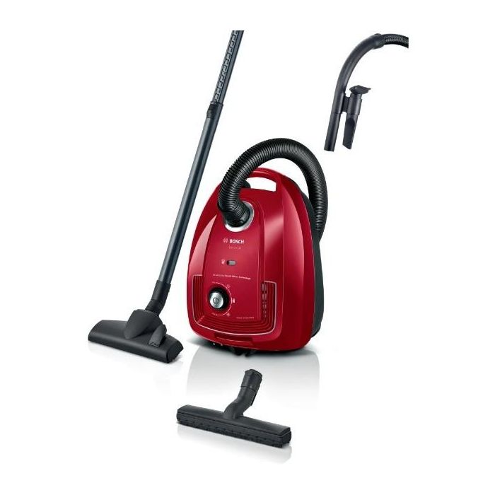 Bosch BGD38RD1H Aspiradora con bolsa Serie 4