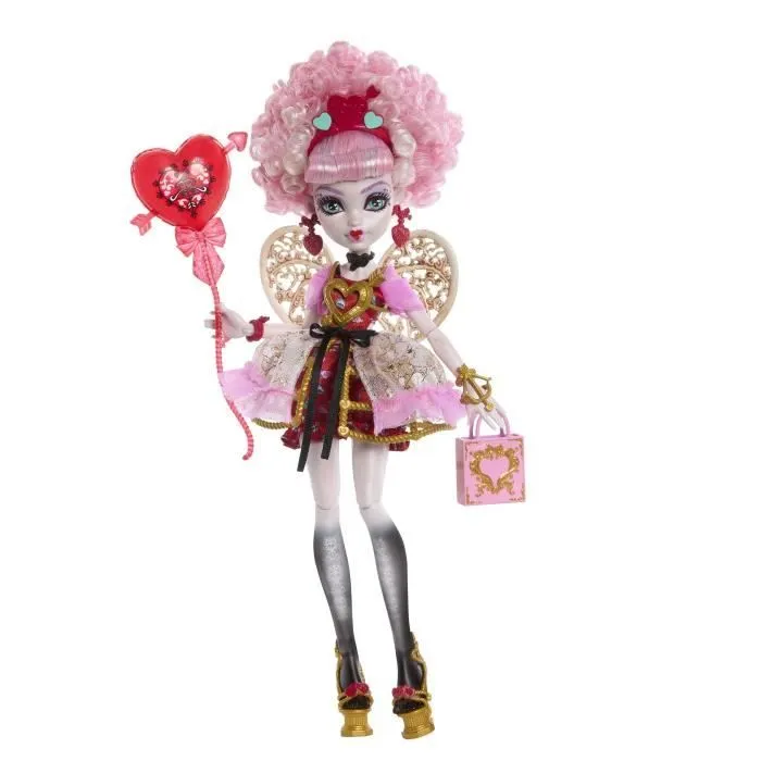 Mattel Muñeca Monster High 16 Cumpleaños Cupid 1