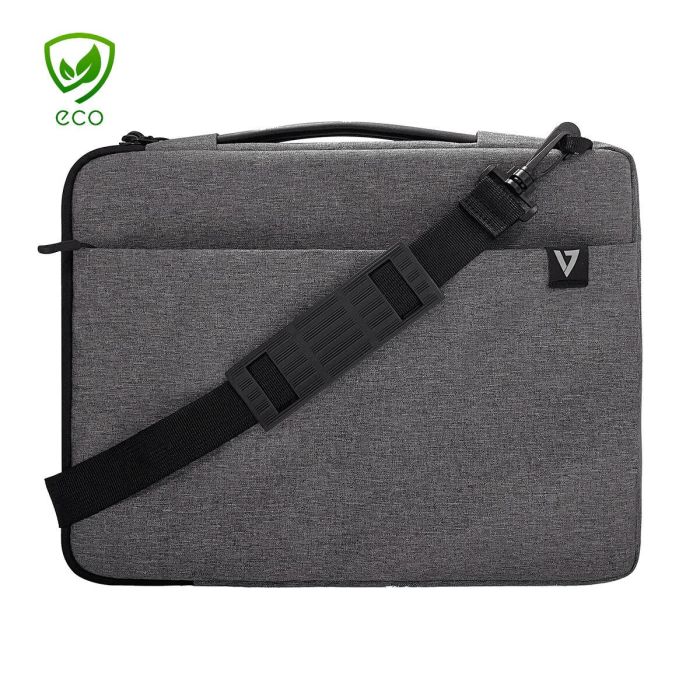 Maletín para Portátil V7 CSE14-ECO Gris 14" 3 Maletín para Portátil V7 CSE14-ECO Gris 14" 3