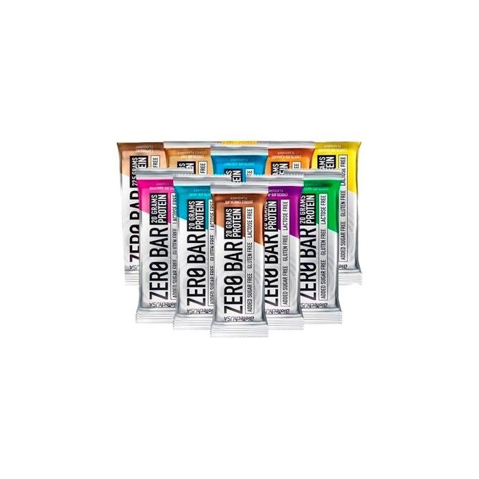 Kit Zero Bar Flavour Mix Mix De Sabores 10Barritas