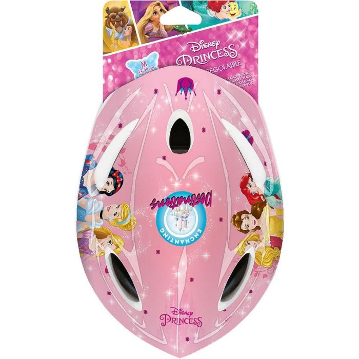 Casco De Bicicleta Easy Princesas 52-56 CZ12008 1 Casco De Bicicleta Easy Princesas 52-56 CZ12008 1