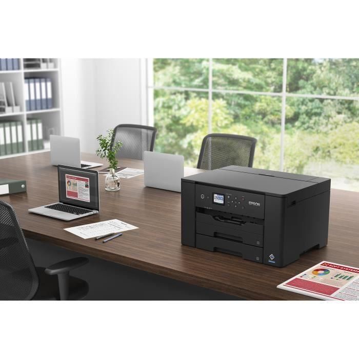 Impresora Multifunción Epson WorkForce WF-7310DTW 4