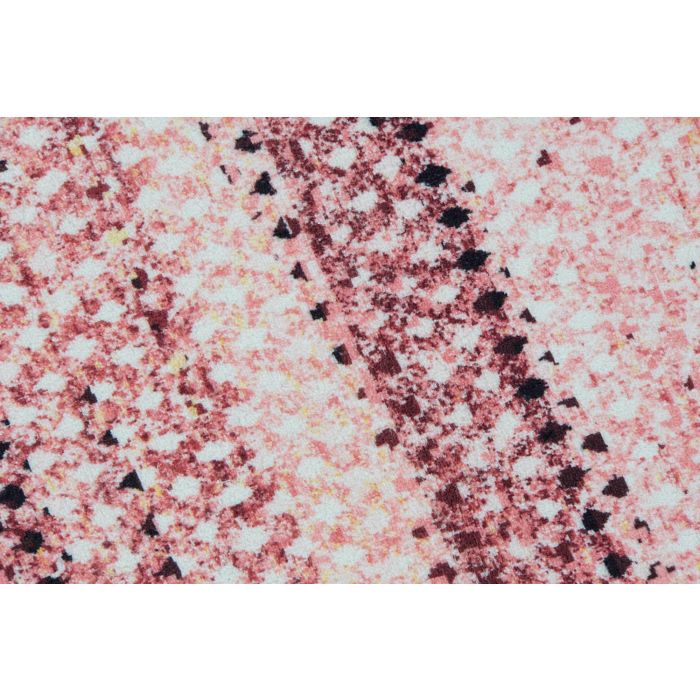 DKD Home Decor Alfombra Scandi Rosa Poliéster 240x60 cm 600 gsm Pack 2 Unidades 2 DKD Home Decor Alfombra Scandi Rosa Poliéster 240x60 cm 600 gsm Pack 2 Unidades 2