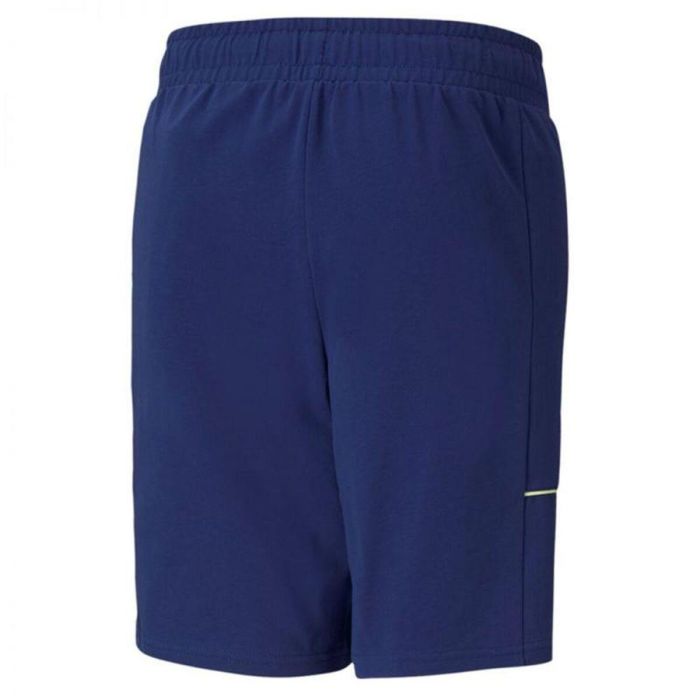Pantalones Cortos Deportivos para Niños Puma Alpha Jersey Azul