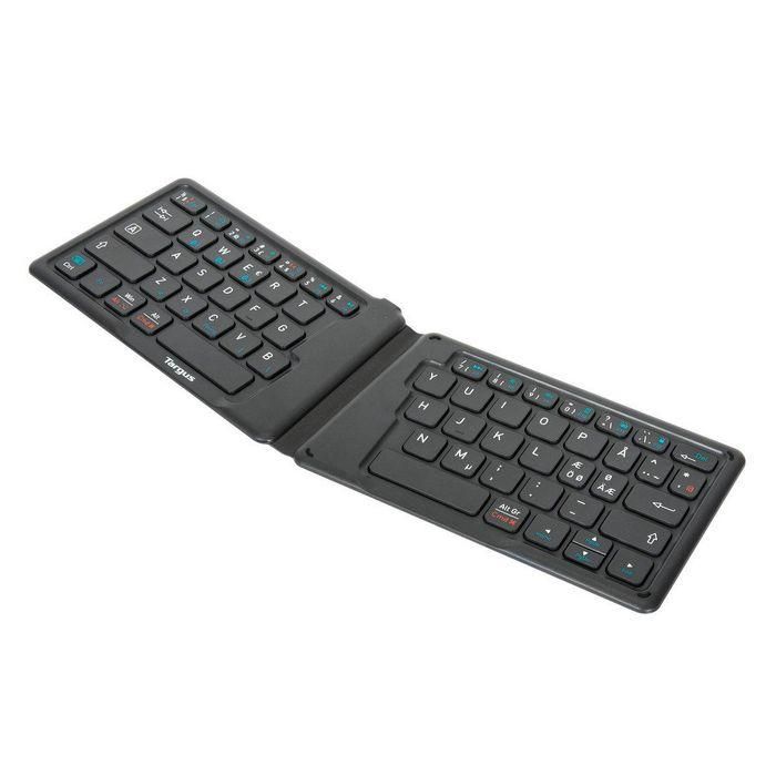 Targus Teclado Ergonómico Plegable Portátil DefenseGuard Antimicrobiano Bluetooth 5.1 Universal Multi-dispositivo 36h Batería 0 Targus Teclado Ergonómico Plegable Portátil DefenseGuard Antimicrobiano Bluetooth 5.1 Universal Multi-dispositivo 36h Batería 0