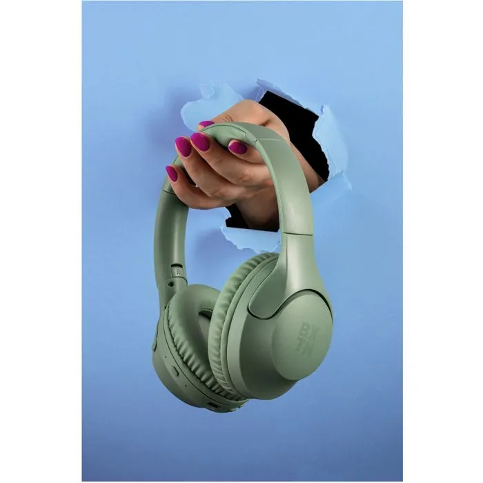 Buxton Auriculares Inalámbricos Supraurales BHP 8700 Blanco 2