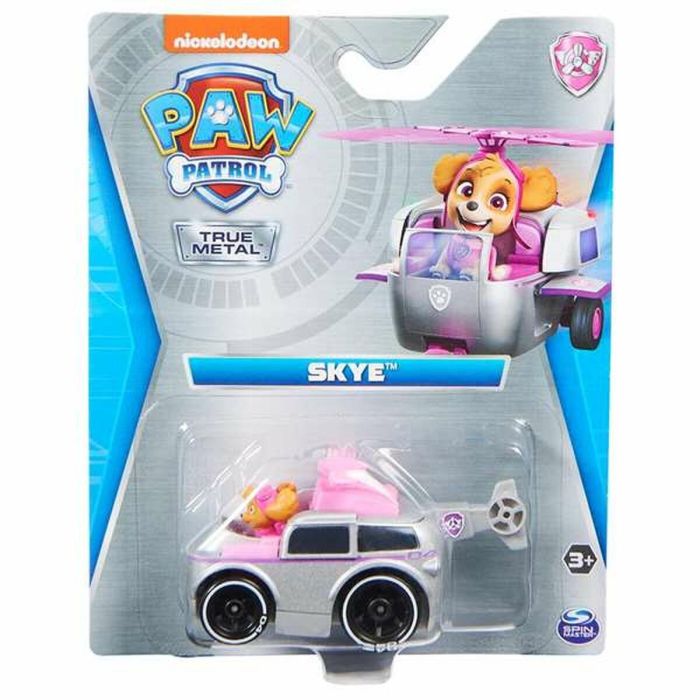 Vehículo The Paw Patrol Aqua Pups 8,4 x 3,8 x 4,6 cm Juguete 3 Vehículo The Paw Patrol Aqua Pups 8,4 x 3,8 x 4,6 cm Juguete 3