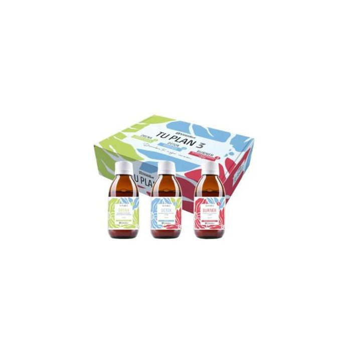 Tu Plan 3 Drena+Detox+Burner 250 Ml