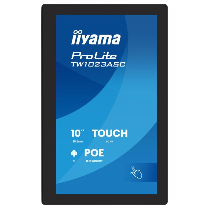 Iiyama TW1023ASC-B3P Panel de Control Táctil 25,6 cm (10.1") 1280 x 800 Pixeles Negro 3