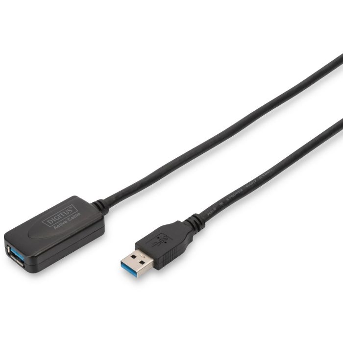 DIGITUS USB 3.0 Verlängerungskabel Typ A -A St/Bu 5.0m. sw 0 DIGITUS USB 3.0 Verlängerungskabel Typ A -A St/Bu 5.0m. sw 0