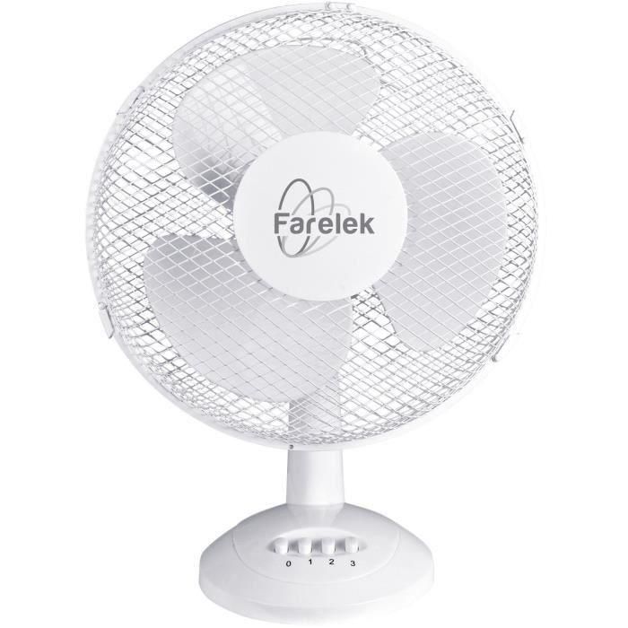 Miami 30 - Ventilador para instalar Ø30cm 40W White Oscilating 1 Miami 30 - Ventilador para instalar Ø30cm 40W White Oscilating 1