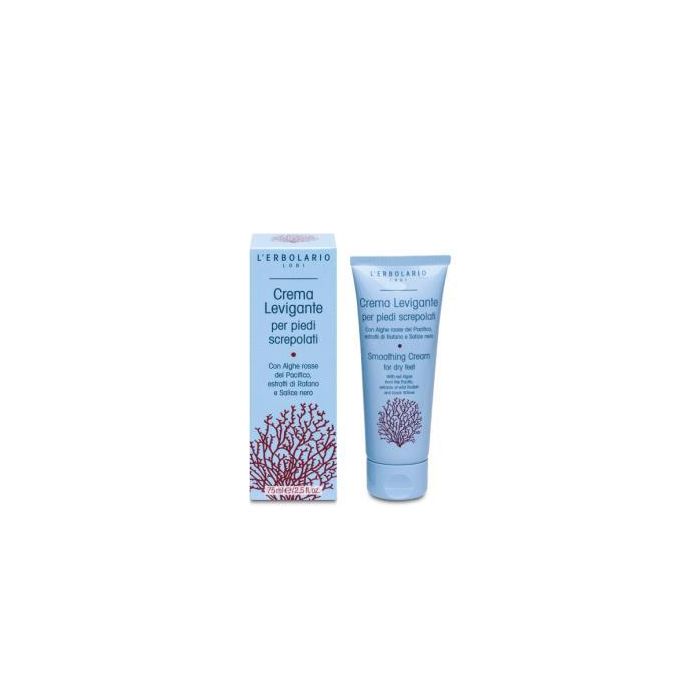 L'ERBOLARIO Crema para Pies y Piernas Agrietados, Nutritiva y Suavizante, con Rábano y Sauce, 75 ml