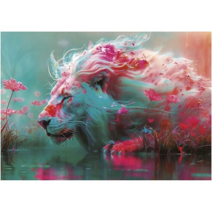 Educa 20234 Puzzle 500 Piezas Rey De Las Flores para Adultos | Piezas Grandes | Incluye Pegamento Fix Puzzle | 68x48 cm 1