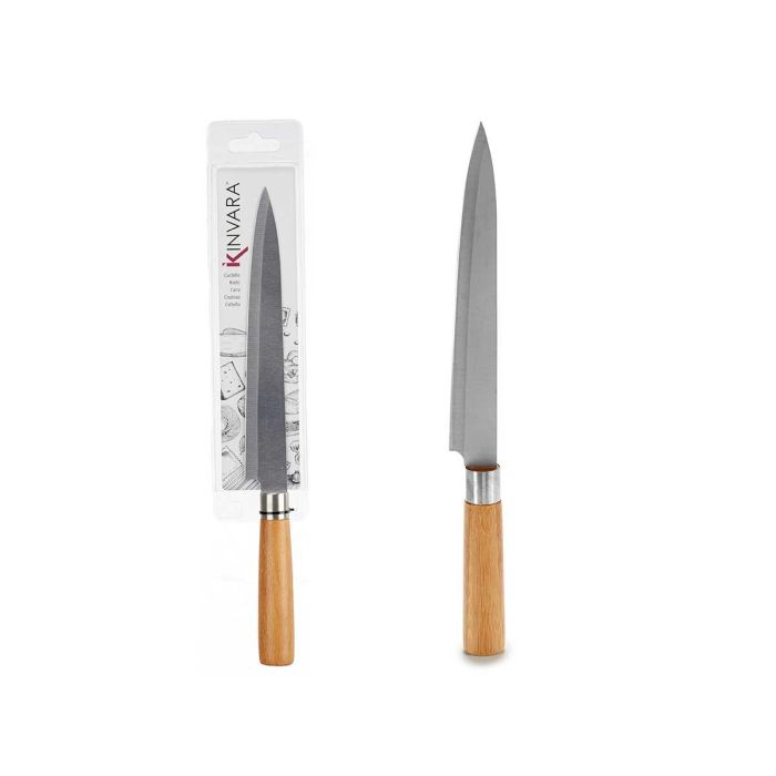 Cuchillo Mediano Kinvara Mango Madera 33.5 cm (24 Unidades) Cuchillo Mediano Kinvara Mango Madera 33.5 cm (24 Unidades)