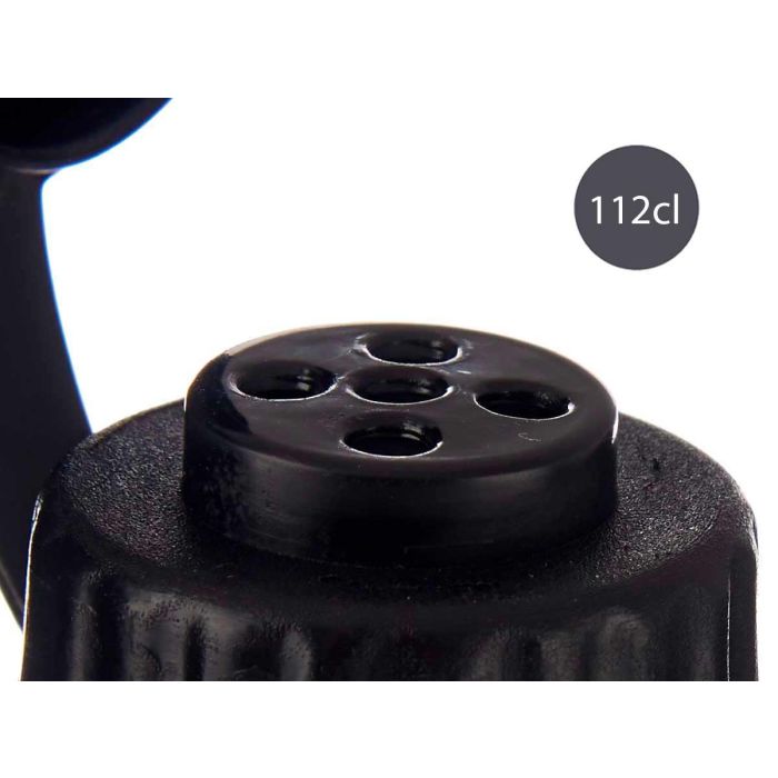 Pimentero Cristal 112Ml Surtidos Blanco Negro Gris Vivalto 3X13CM (24 Unidades) 3 Pimentero Cristal 112Ml Surtidos Blanco Negro Gris Vivalto 3X13CM (24 Unidades) 3