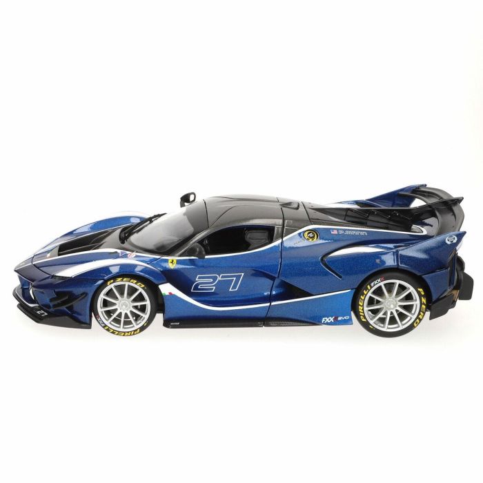 Coche Bburago Ferrari FXX K-EVO #27 BL 1:18 4 Coche Bburago Ferrari FXX K-EVO #27 BL 1:18 4