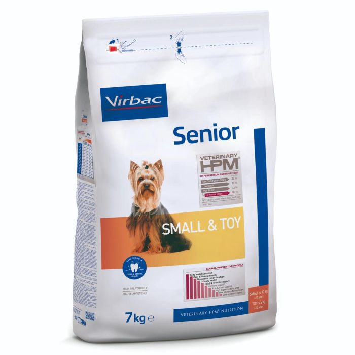 Virbac Senior Dog Small & Toy 7 kg