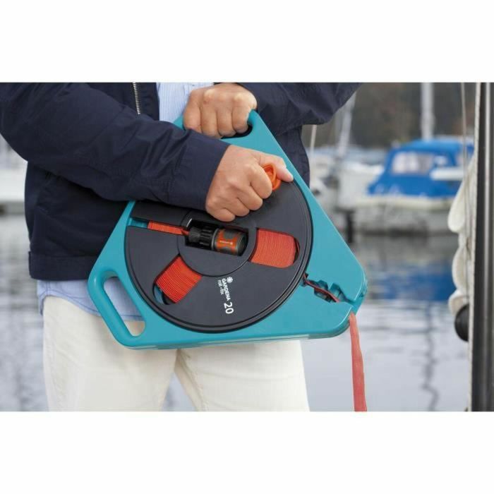 Gardena C 20 Manguera de jardín textil plana en carrete 20 m 3