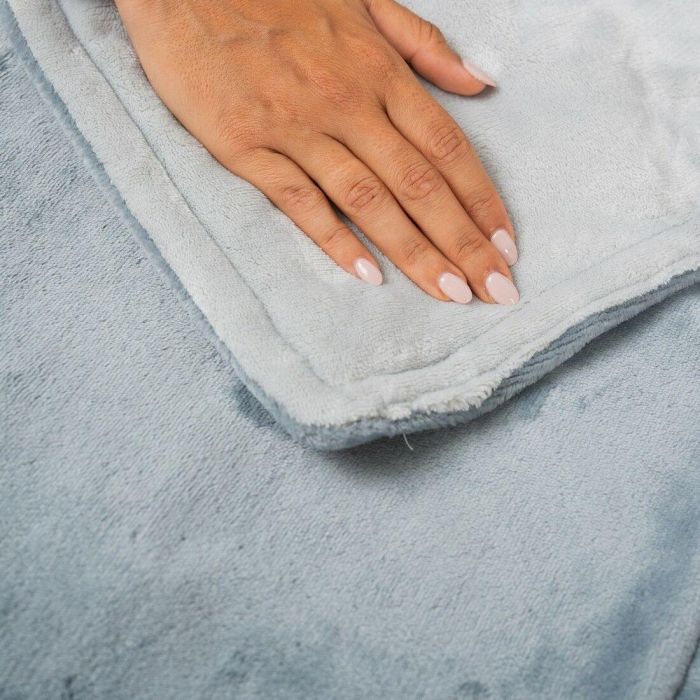 Manta Eléctrica Elakef InnovaGoods Gris 120 x 160 cm 160 W 7 Manta Eléctrica Elakef InnovaGoods Gris 120 x 160 cm 160 W 7