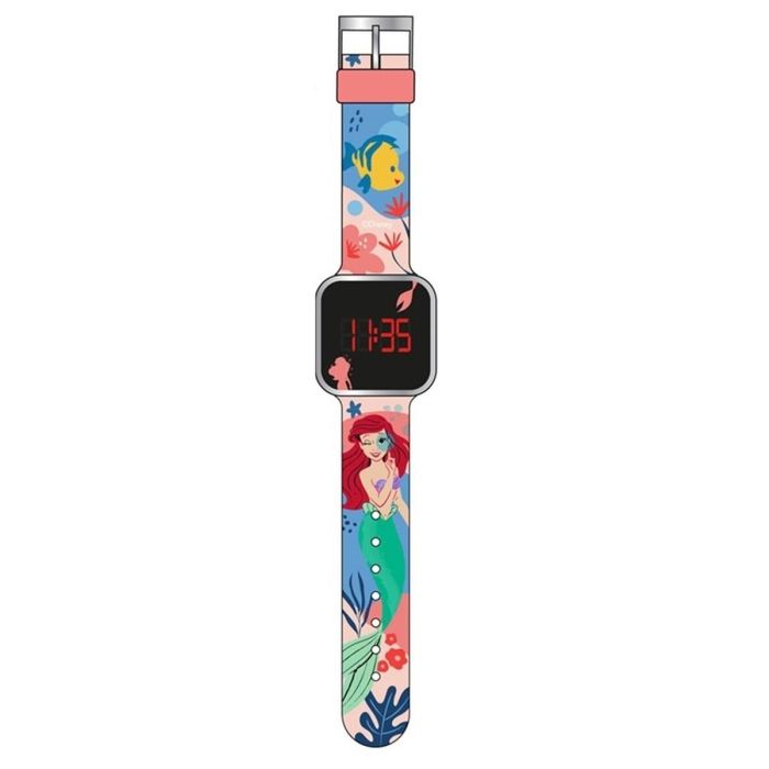 Reloj Infantil The Little Mermaid LITTLE MARMAID - LED WATCH Ø 33 mm Reloj Infantil The Little Mermaid LITTLE MARMAID - LED WATCH Ø 33 mm
