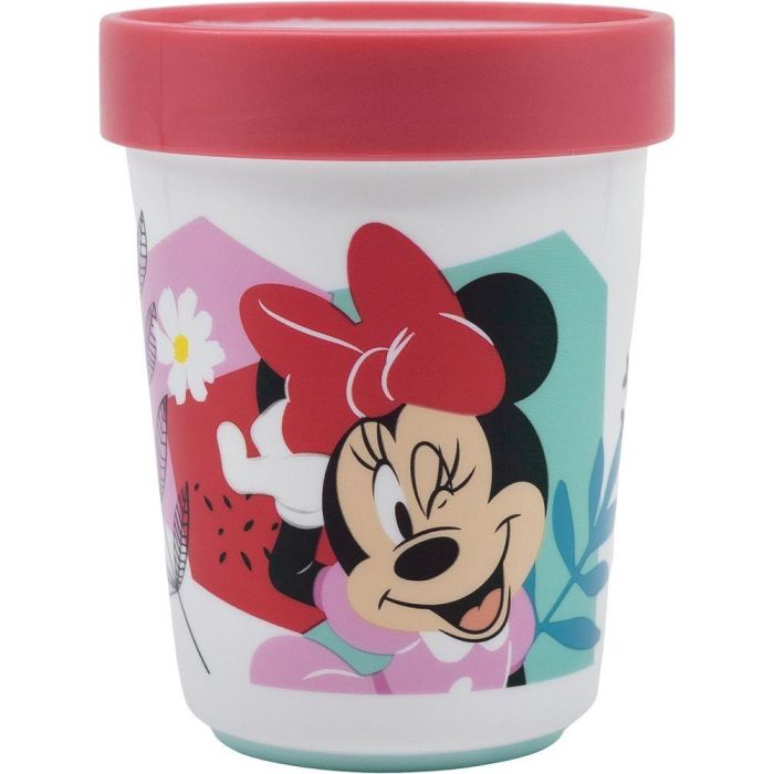 Vaso Premium Bicolor Antideslizante 260 mL Minnie CZ11302 2