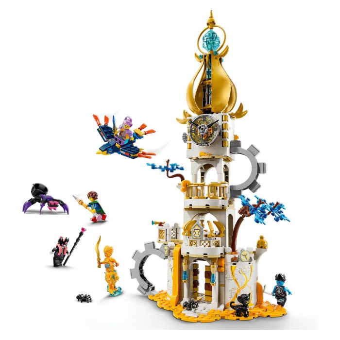 LEGO 71477 DREAMZzz Torre del Sandman Juego Construcción 723 Piezas 9+ Años