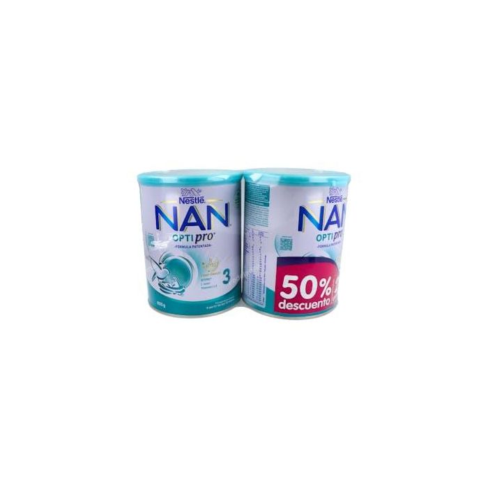 Nan Optipro 3 Duplo 800Gr 2Au 50%** Nan Optipro 3 Duplo 800Gr 2Au 50%**