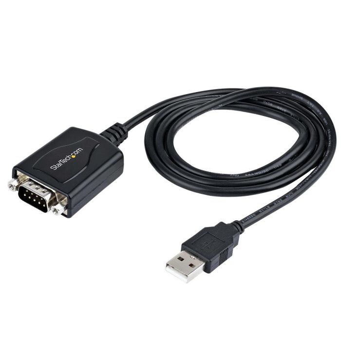 Adaptador USB Startech 1P3FPC-USB-SERIAL 91 cm 1 Adaptador USB Startech 1P3FPC-USB-SERIAL 91 cm 1