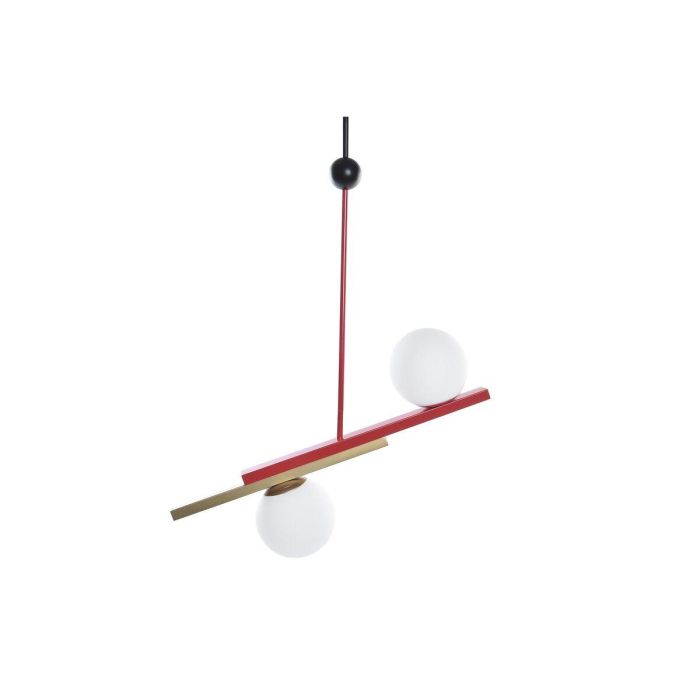 Lampara Techo Urban DKD Home Decor Negro Blanco 20 x 120 x 64 cm Lampara Techo Urban DKD Home Decor Negro Blanco 20 x 120 x 64 cm