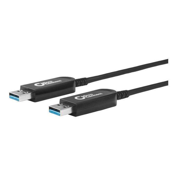 MicroConnect Premium Optic Fiber USB 3.2 Gen 1 A Cable, 10m MicroConnect Premium Optic Fiber USB 3.2 Gen 1 A Cable, 10m