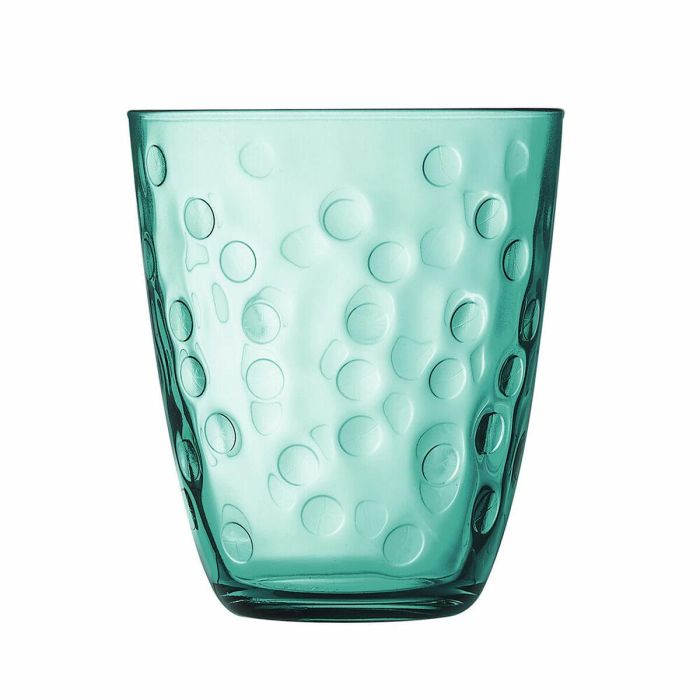Vaso Luminarc Concepto Pepite Verde Vidrio (31 cl) 0 Vaso Luminarc Concepto Pepite Verde Vidrio (31 cl) 0