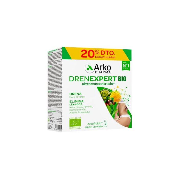 Arkofluido Drenexpert 28 Dias 280 Ml X 2 U