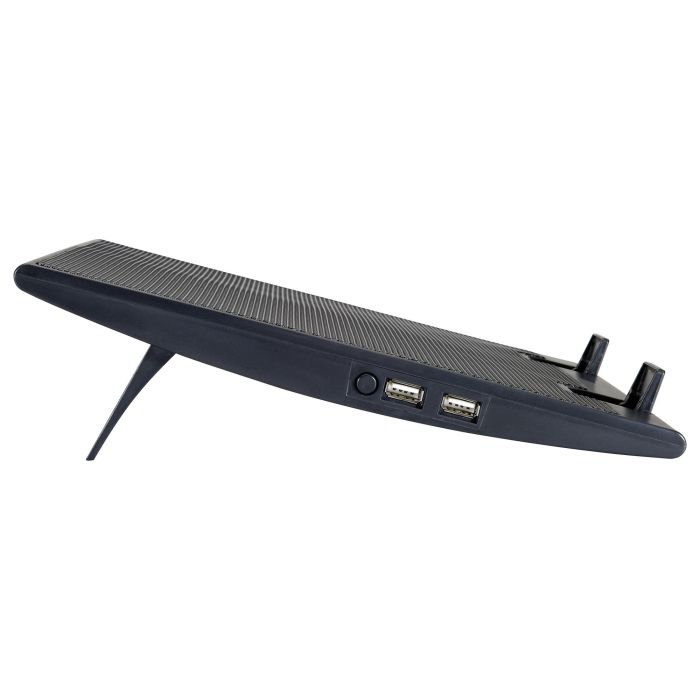 Conceptronic Base Refrigeración para Portátiles hasta 17" con 2 Ventiladores Ultrasilenciosos Ajustable 4 Conceptronic Base Refrigeración para Portátiles hasta 17" con 2 Ventiladores Ultrasilenciosos Ajustable 4