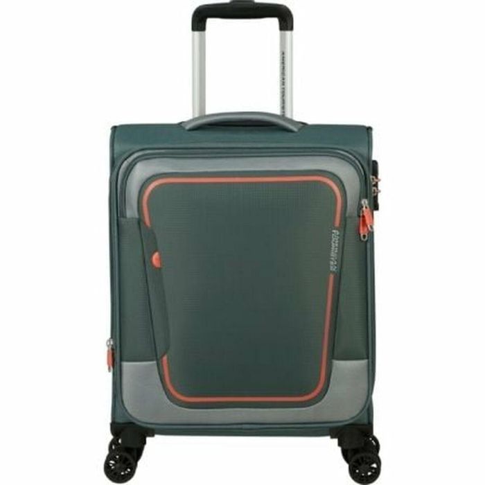 Maleta de Cabina American Tourister Pulsonic Spinner Verde 43,5 L 55 x 40 x 23 cm 0 Maleta de Cabina American Tourister Pulsonic Spinner Verde 43,5 L 55 x 40 x 23 cm 0