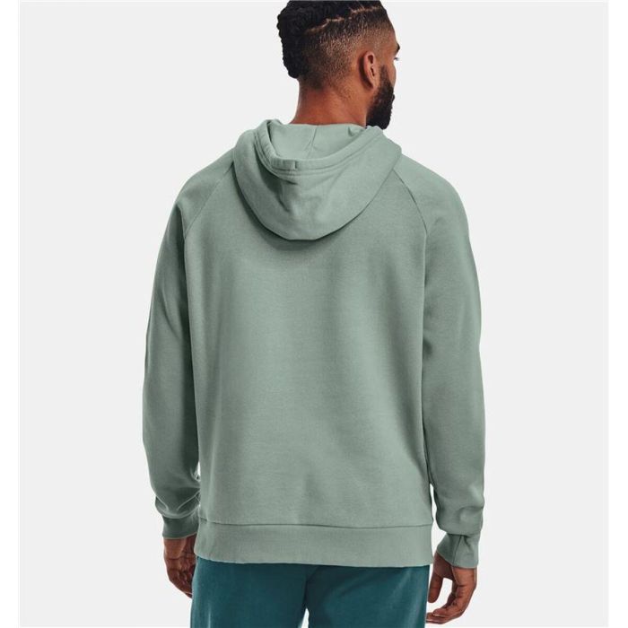 Sudadera con Capucha Hombre Under Armour Rival Big Logo Verde S 3 Sudadera con Capucha Hombre Under Armour Rival Big Logo Verde S 3