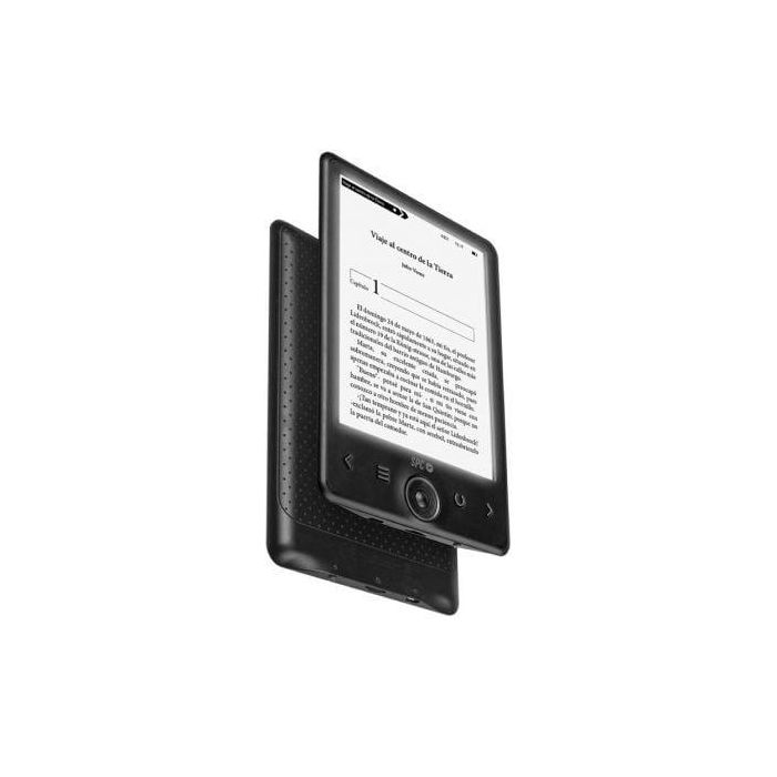 SPC 5613N - eReader 6" Tinta Electrónica Retroiluminado 1024x758, 8GB Almacenamiento, Pantalla Antirreflejos Negro 0 SPC 5613N - eReader 6" Tinta Electrónica Retroiluminado 1024x758, 8GB Almacenamiento, Pantalla Antirreflejos Negro 0