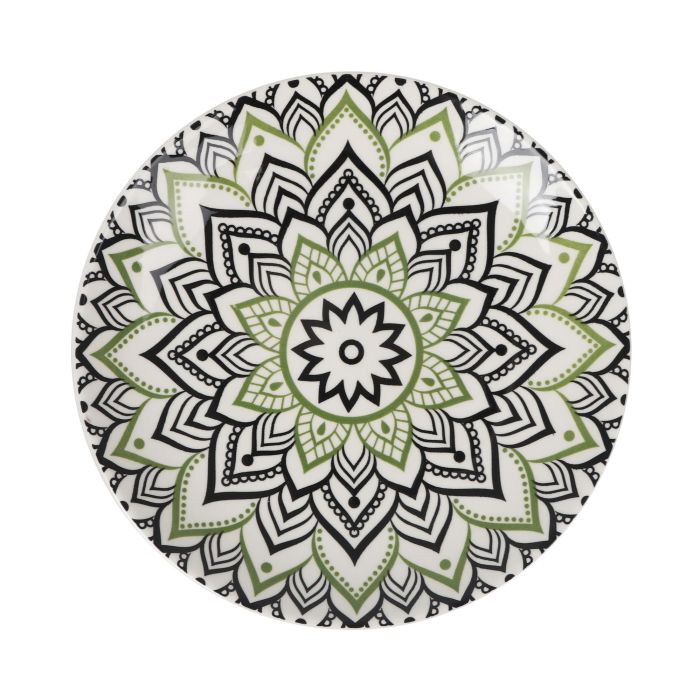 La Mediterranea Fuente Redonda Japo 20 cm Surtido 6 Decoraciones Relieve Kaito (18 Unidades)