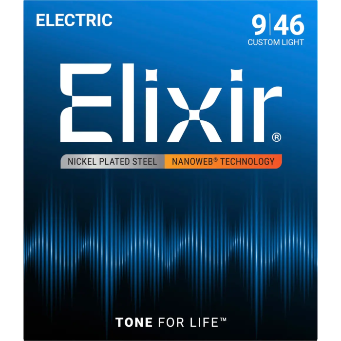 Elixir Cuerdas Eléctricas Nanoweb Cl 09-46 Elixir 0 Elixir Cuerdas Eléctricas Nanoweb Cl 09-46 Elixir 0