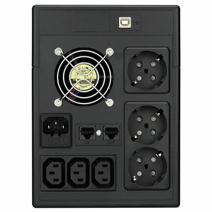 SAI Interactivo Vertiv LI32151CT20 1200 W 2000 VA 1 SAI Interactivo Vertiv LI32151CT20 1200 W 2000 VA 1