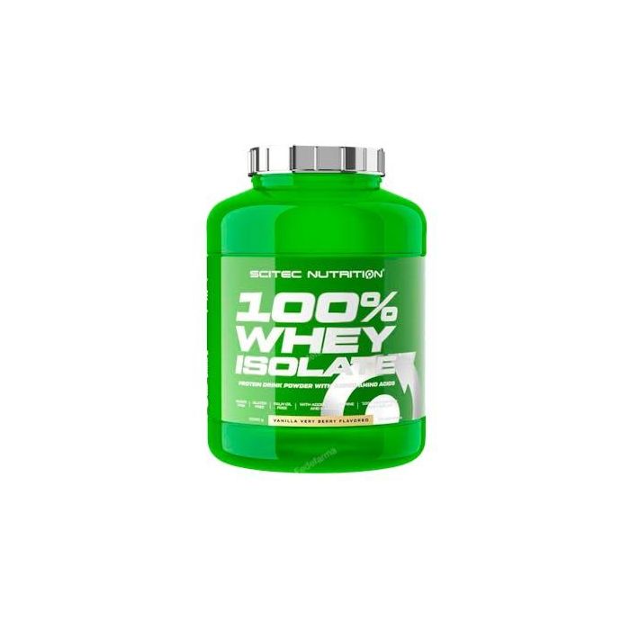 Whey Isolate 2000G Fresa-Choco Bl. Whey Isolate 2000G Fresa-Choco Bl.