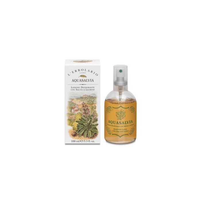 Desodorante Aqua Salvia 100Ml.