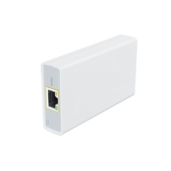 MicroConnect MC-POEADAPTER22W-USB-C - Adaptador PoE 22W RJ45 a USB-C con Carga Rápida PD3.0 para Teléfonos, Tablets y Consolas 1