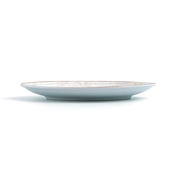 Ariane Plato Llano Porcelana Tornado White 18 cm - Pack 12 Unidades Reforzado, Apilable, Apto Lavavajillas, Horno y Microondas 1 Ariane Plato Llano Porcelana Tornado White 18 cm - Pack 12 Unidades Reforzado, Apilable, Apto Lavavajillas, Horno y Microondas 1