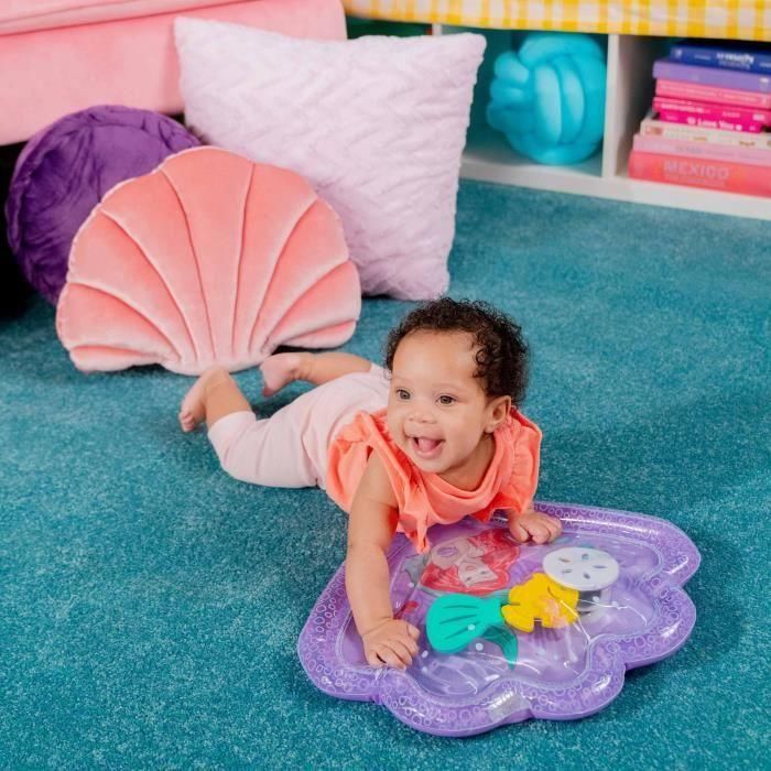Disney Baby DIS0074451171107 Colchoneta de agua Ariel para bebé, inflable, plegable, sensorial y desarrollo desde nacimiento 2 Disney Baby DIS0074451171107 Colchoneta de agua Ariel para bebé, inflable, plegable, sensorial y desarrollo desde nacimiento 2